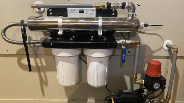 precise plumbing water filtration